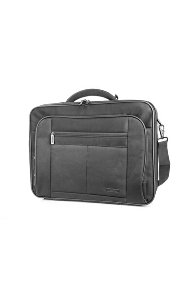 Natec Geantă pentru laptop, Natec, nailon, 15,6 inch, sistem anti-șoc, neagră
