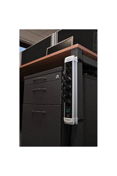 Brennenstuhl Καλώδιο Προέκτασης Ρεύματος Premium 6 Υποδοχές H05VV-F3G1.5 3m