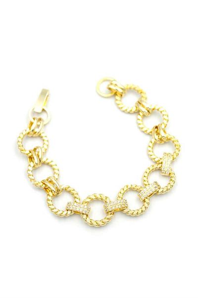 MBB ETİCARET Ring bracelet - gold