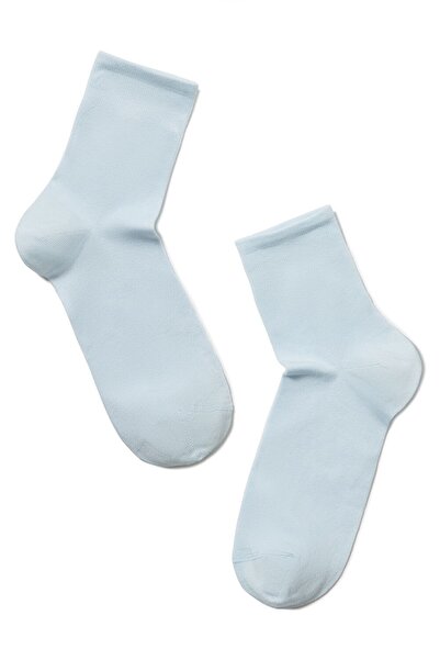 Conte Elegant Thin Bamboo Socks, Conte Elegant Bamboo 000, Light Blue 36-37