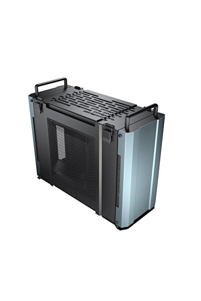 COUGAR GAMING Cougar Dust 2 Case, Mini Tower Black/Blue