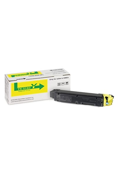 KYOCERA TK 5140Y - yellow - toner kit