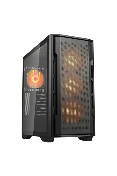 Cougar UNIFACE CGR-5C78B-RGB, Middle Tower, Black