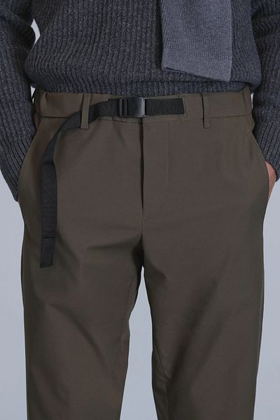 Lufian Green Slim Fit Men's Chino Pants - Hıdden Sports