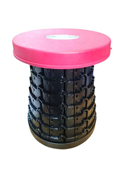 SEA HORSE Vişne Çürüğü Teleskopik Katlanabilir Akordiyon Kamp Taburesi