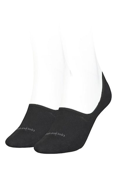 Calvin Klein , Set de șosete foarte scurte - 2 perechi, Negru, 35-38