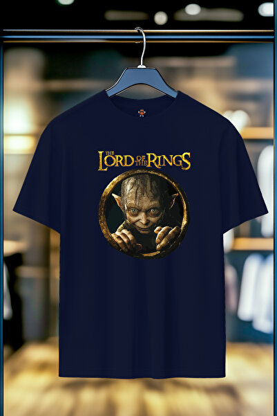 BookOrBook Δαχτυλίδια του Άρχοντα των Δαχτυλιδιών Gollum Διπλό Βαμβακερό μπλο...