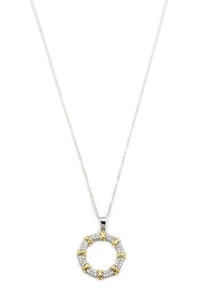 MBB ETİCARET Xox Ring Necklace - Gold