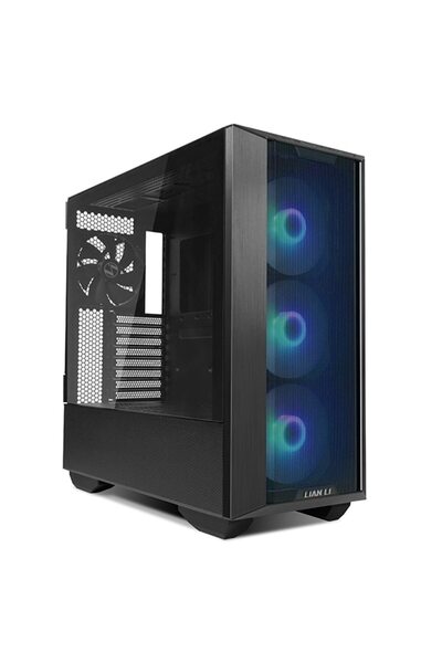 Lian Li Lian Li LanCool III RGB Mid-Tower Case, Tempered Glass, Black