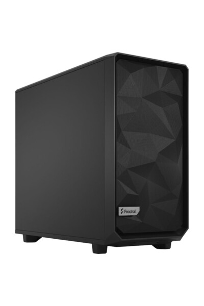 Fractal Design Fractal Meshify 2 Solid, Mid Tower, without power supply, E-ATX, Black