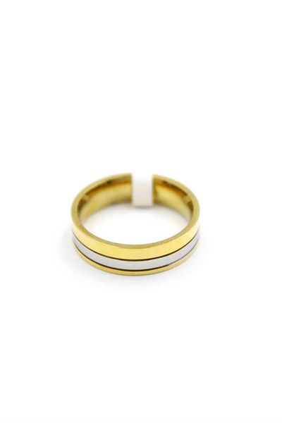 MBB ETİCARET 6-piece steel ring - multi-color