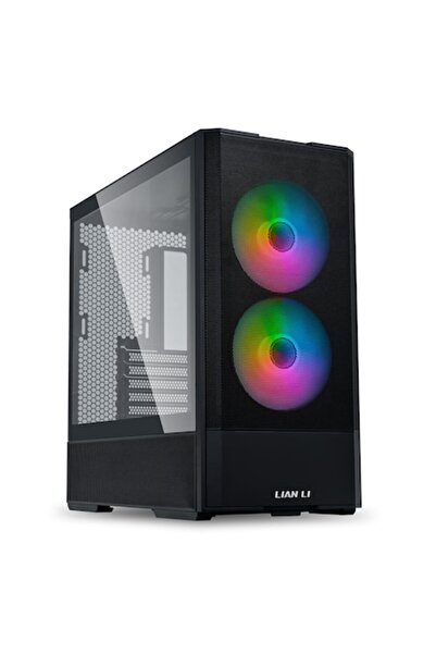 Lian Li Carcasa Lian Li LANCOOL 207 Mid-Tower, Tempered Glass, Negru