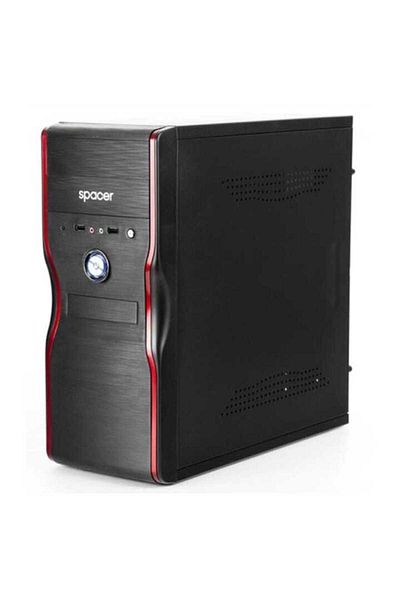 Spacer Carcasă SPC-NEWMERCURY, ATX Mid-Tower, 500W, Negru