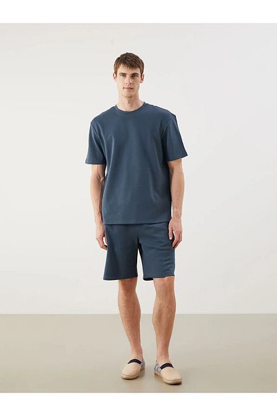 LC Waikiki Lcw Vision Petrol Standard Mold Men's Shorts