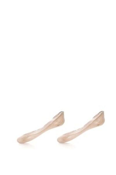 Tommy Hilfiger , Set of very short socks - 2 pairs, Beige, size 35-38