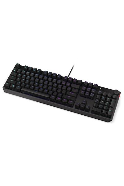 Endorfy Tastatură de gaming, Thock, RGB, USB, Negru
