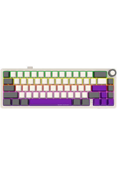 LORGAR Tastatura KBP70MW