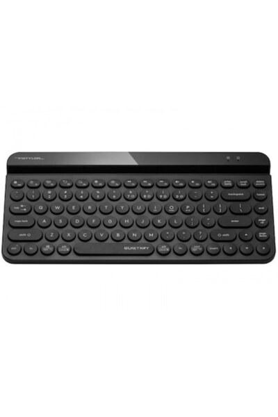 A4 Tech Wireless Keyboard, A4Tech, A4TKLA47123, Black