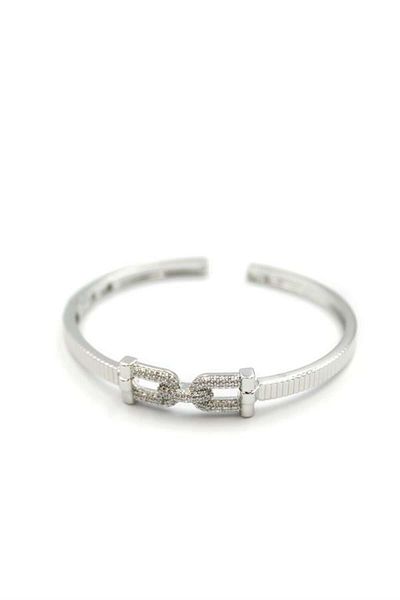 MBB ETİCARET Stony vip bracelet - silver
