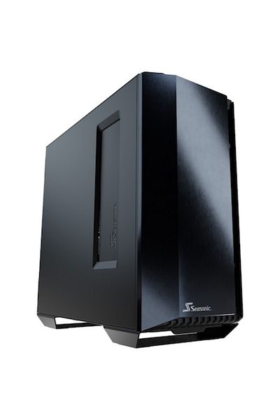 Seasonic SYNCRO Q7 Mid-Tower Case with SYNCRO 850W PSU, E-ATX, Black
