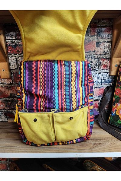 Street Bag Embroidered Koala Backpack