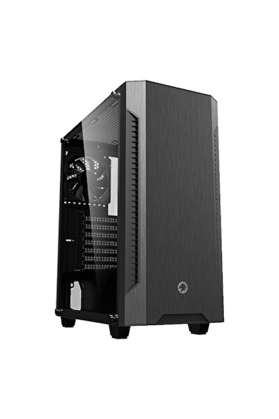 GAMEMAX Carcasa Fortress TG, Mid Tower, E-ATX, Tempered Glass