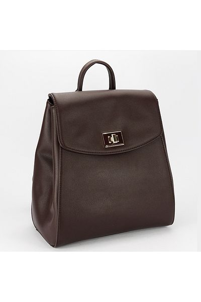 Diana&Co Dark brown casual backpack DTL635-2 16