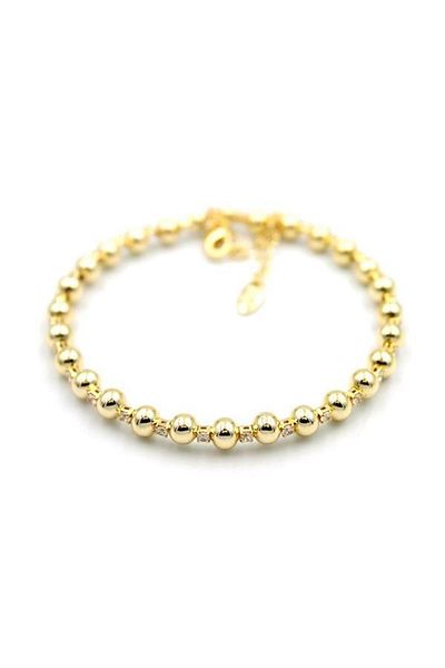 MBB ETİCARET Stony dorika bracelet - gold