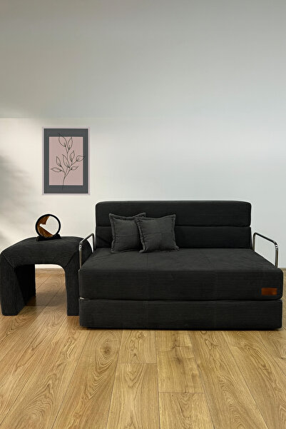 GOOD NİGHT Torso Katlanır Yatak Koltuk Çift Kişilik Koltuk Kanepe Misafir Yatağı