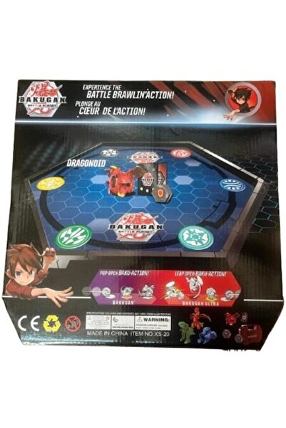 BAKUGAN Set de joaca Battle Planet, 6 ani +