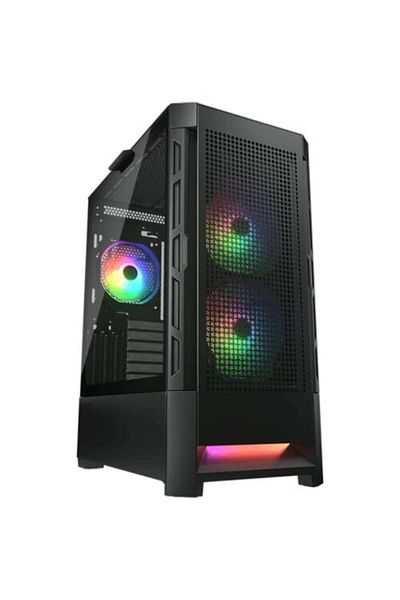 COUGAR GAMING Carcasă PC, COUGAR Duoface RGB Negru, Mid Tower