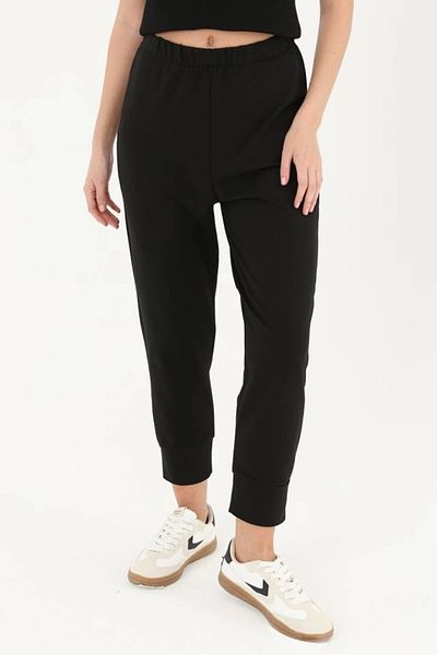 nedo7 Women's Rib Detailed Sweatpants - 30189Pnt