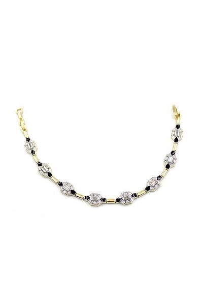 MBB ETİCARET Stony vip bracelet - black