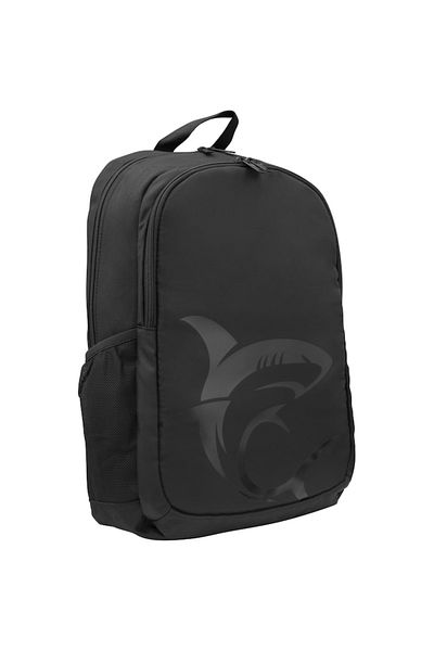 white shark Rucsac pentru laptop White Shark SCOUT, compatibilitate maximă cu laptopuri de 15,6", buzunare laterale, bretele căptușite,