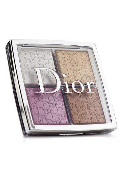 Dior لوحة مكياج الوجه المتوهجة من باك ستيج (هايلايتر وأحمر خدود) - رقم 001 يونيفرسال 10 جرام