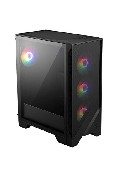 MSI Carcasa MAG FORGE 121A B75 PCIE5, Mid Tower, RGB, Sursa 750W, Negru