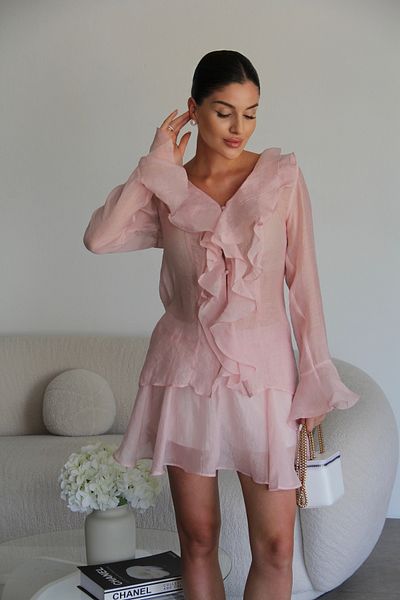 Julidress Set premium de cămașă cu volane și fustă cu pantaloni scurți căptușiți