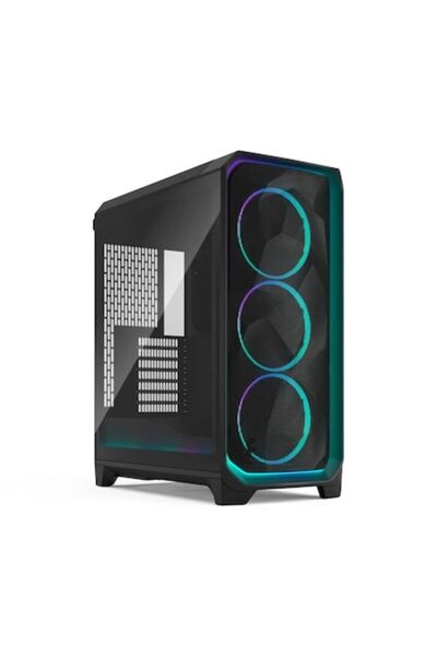 Fractal Design Meshify 3 Ambience Pro RGB Negru TG, Tower central, Sticlă sec...