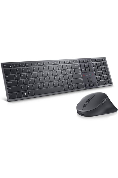 Dell Kit tastatura + mouse wireless KM900, Negru