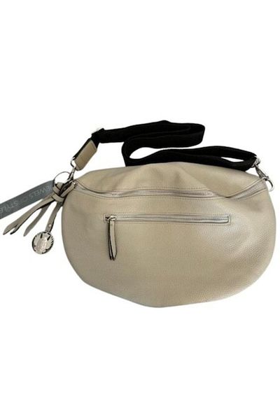 A Jewelss Geanta Jewels of Style, dama, gri cu un compartiment si doua buzunare exterioare