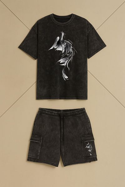 bellanova Unisex Vintage Look Suit – Oversize Comfort