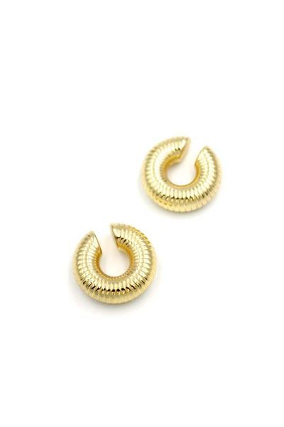 MBB ETİCARET Hoop Cartilage Earrings - Gold