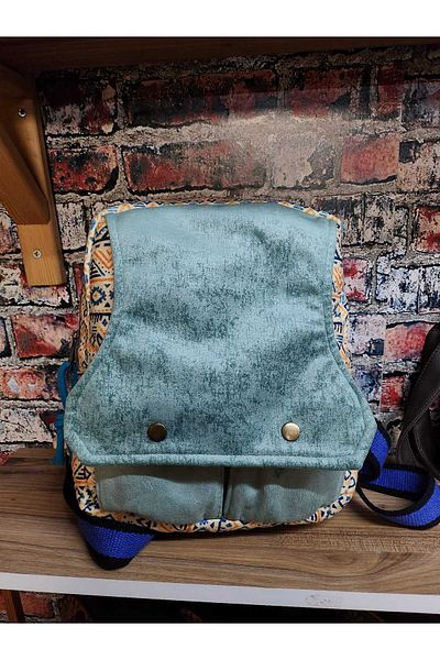 Street Bag Embroidered Koala Backpack