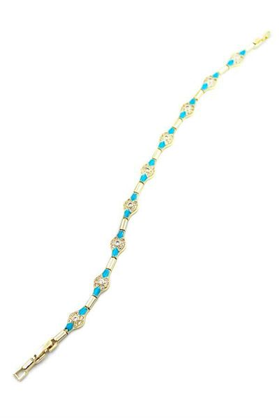 MBB ETİCARET Stony vip bracelet - blue