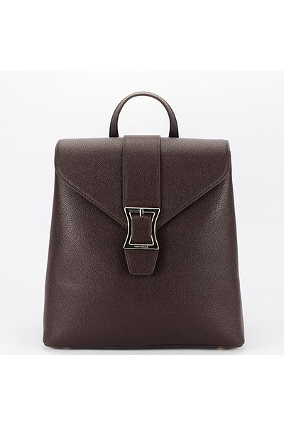 CHRİS BELLA Chris Bella CB2423-3 M2 Premium Dark Brown Backpack