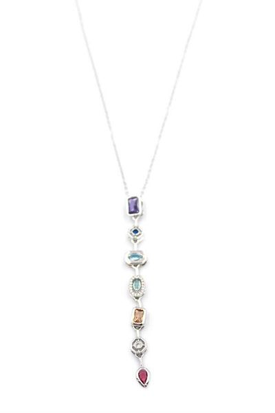 MBB ETİCARET Y Necklace - Silver