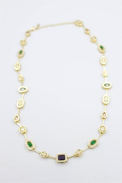 MBB ETİCARET Element Necklace - Gold