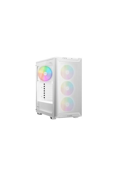 Be Quiet! Liniște! Pure Base 501 LX Sticlă securizată Albă
