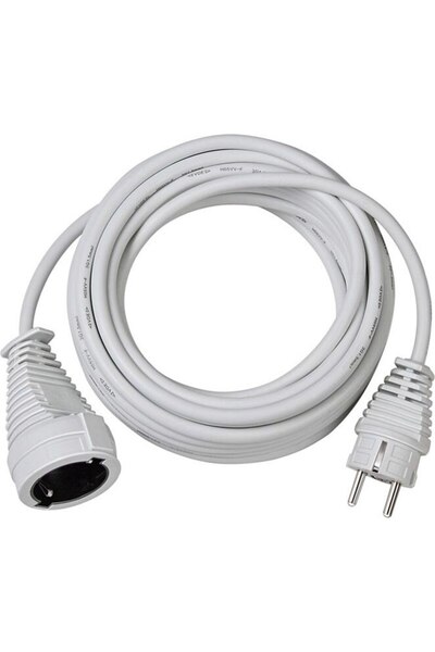 Brennenstuhl Καλώδιο τροφοδοσίας, Brennenstuhl, Προστασία παιδιών, 5 μ., Λευκό