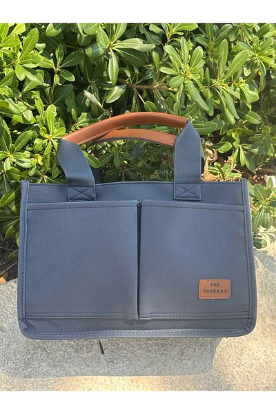 SHIKIRTI Double Pocket Tote Model Women's Shoulder Bag